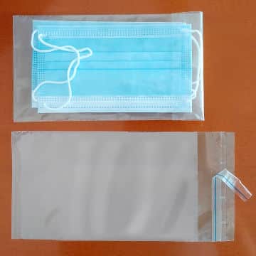 Imballaggi, packaging e film flessibile per confezionamento mascherine